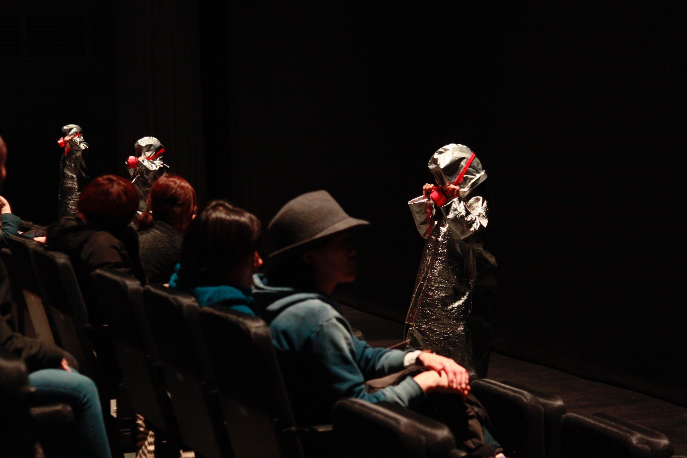 Geumhyung Jeong, Fire Drill Scenario, 2016, ACC Gwangju. Photo by Lai Huihui 